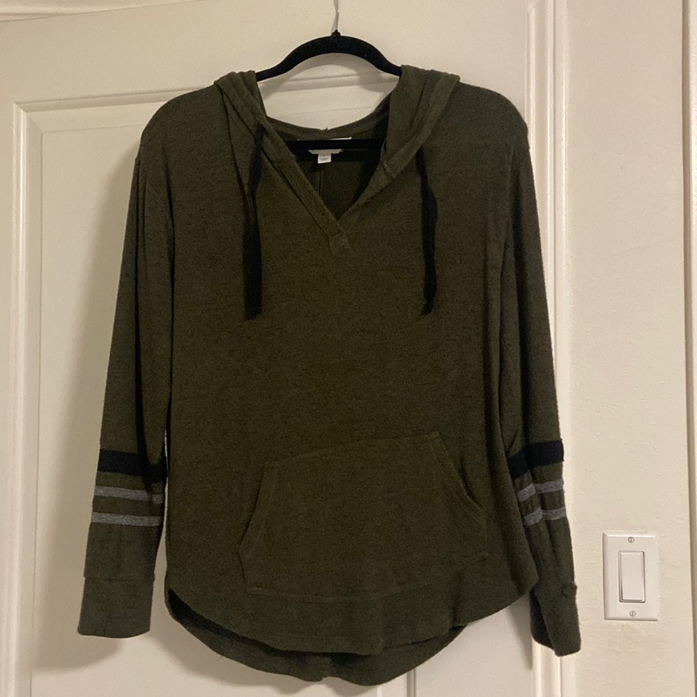 Green Light Weight Hoodie